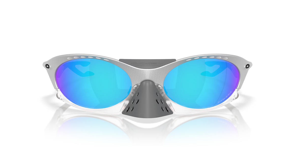Oakley Men's Plantaris Sunglasses - Silver