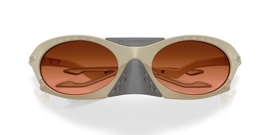 Oakley Men's Plantaris Sunglasses - Matte Sand