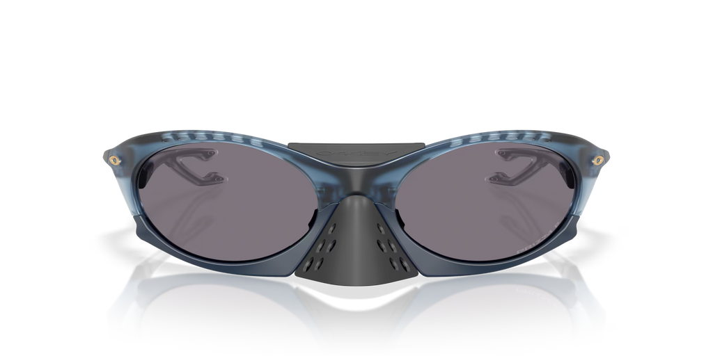 Oakley Men's Plantaris Sunglasses - Matte Transparent Abyss