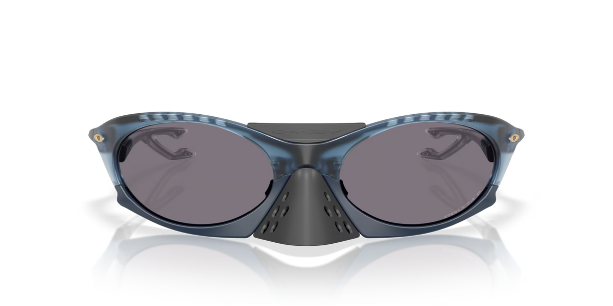 Oakley Men's Plantaris Sunglasses - Matte Transparent Abyss