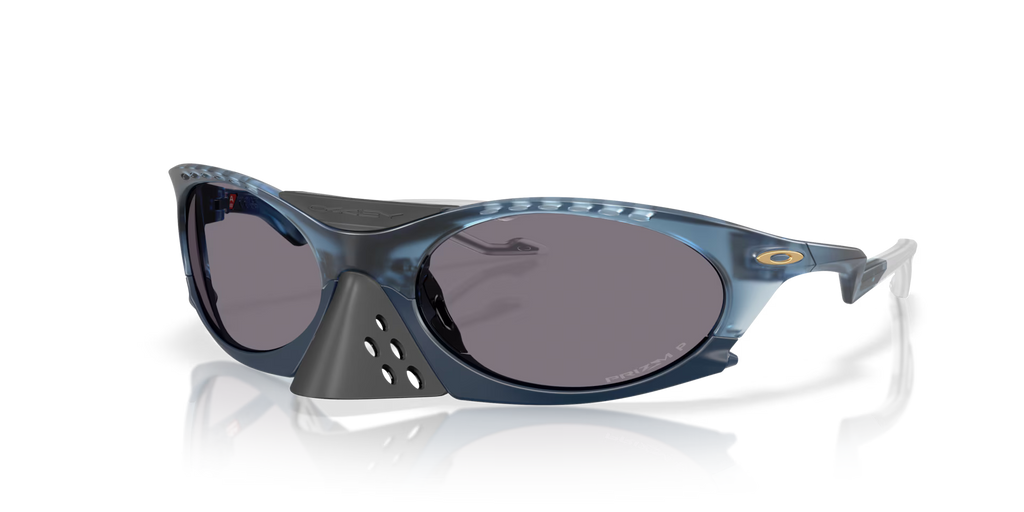 Oakley Men's Plantaris Sunglasses - Matte Transparent Abyss