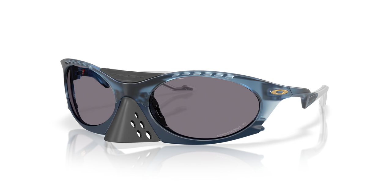 Oakley Men's Plantaris Sunglasses - Matte Transparent Abyss