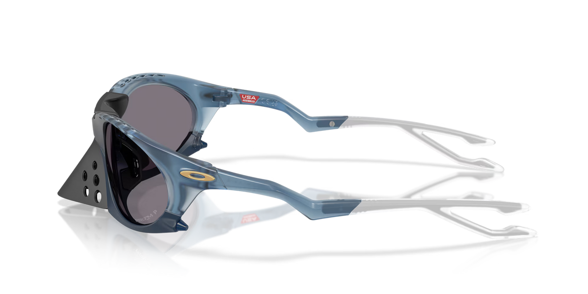 Oakley Men's Plantaris Sunglasses - Matte Transparent Abyss