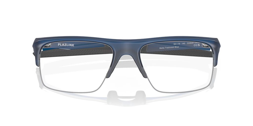 Oakley Men's Plazlink Eyeglasses - Blue