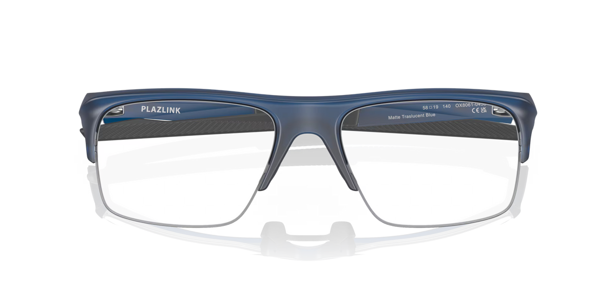 Oakley Men's Plazlink Eyeglasses - Blue