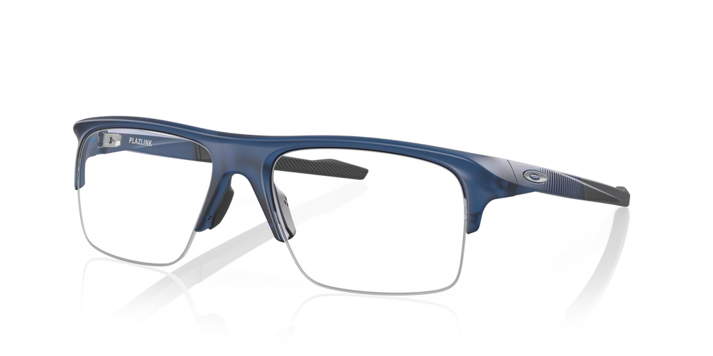 Oakley Men's Plazlink Eyeglasses - Blue