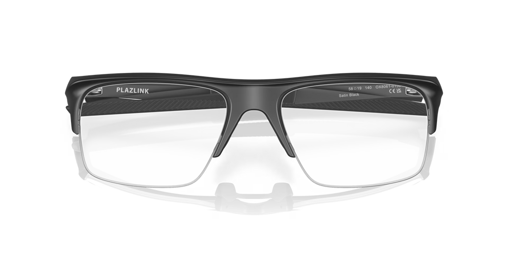 Oakley Men's Plazlink Eyeglasses - Black