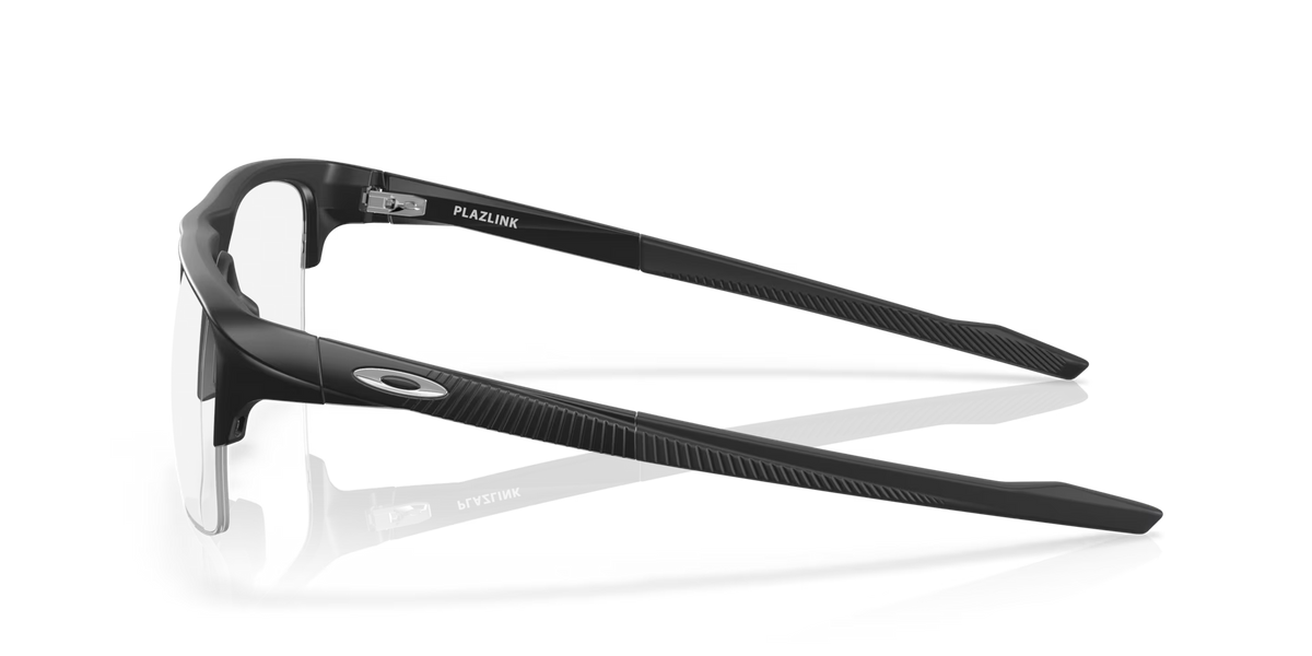 Oakley Men's Plazlink Eyeglasses - Black