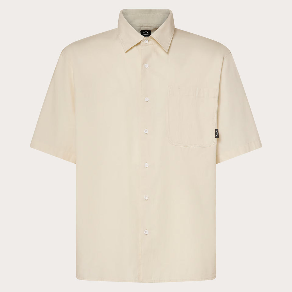 Oakley Men's Poplin Ss Shirt - Mist