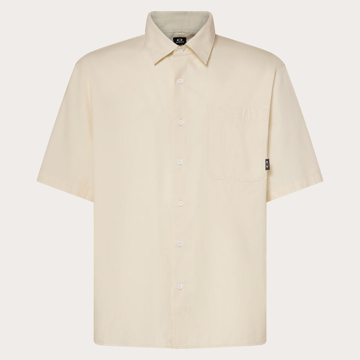 Oakley Men's Poplin Ss Shirt - Mist