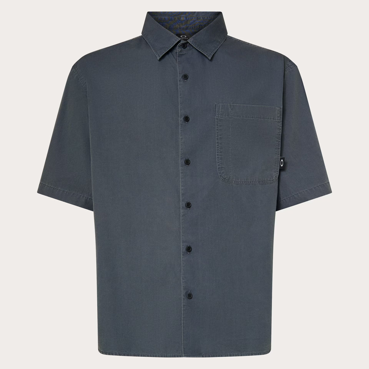 Oakley Men's Poplin Ss Shirt