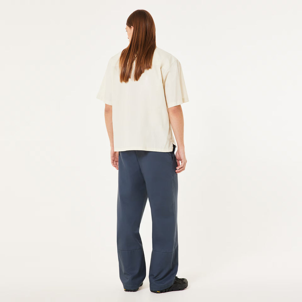 Oakley Men's Poplin Ss Shirt - Mist