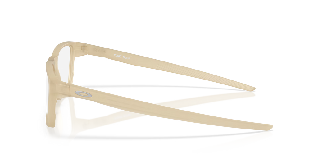 Oakley Men's Port Bow Eyeglasses - Transparent Sandstorm