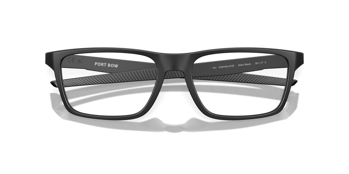 Oakley Men's Port Bow Eyeglasses