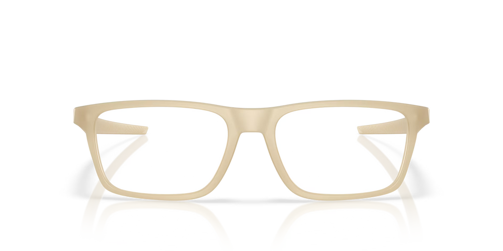 Oakley Men's Port Bow Eyeglasses - Transparent Sandstorm