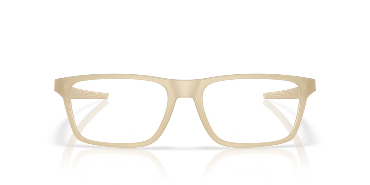 Oakley Men's Port Bow Eyeglasses - Transparent Sandstorm