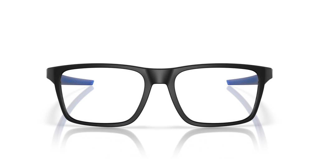 Oakley Men's Port Bow Eyeglasses - Black