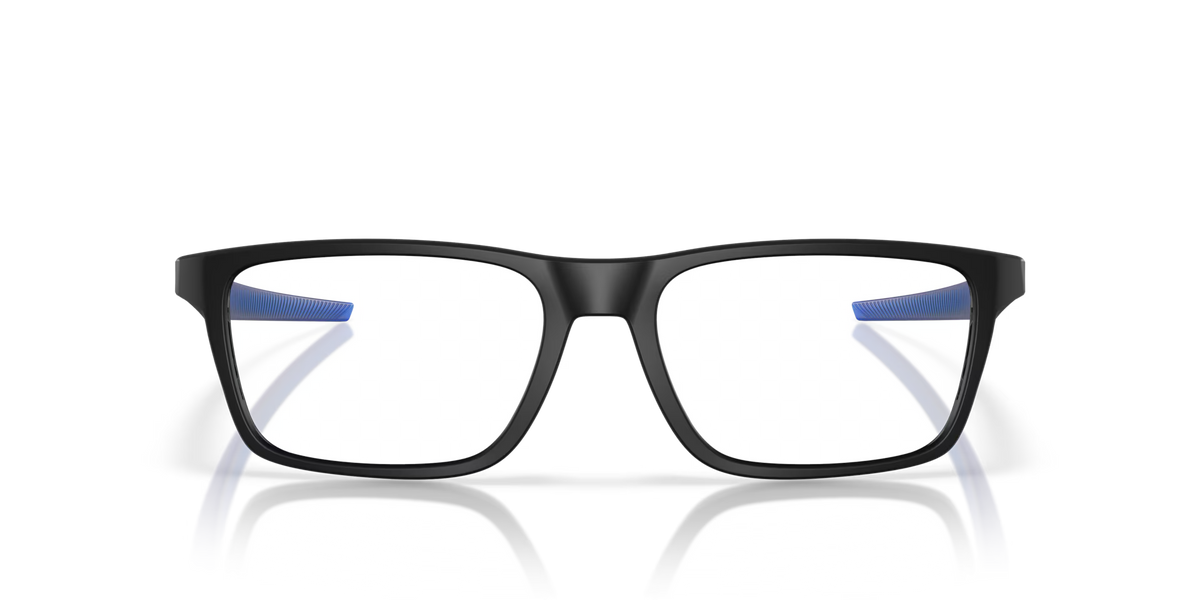 Oakley Men's Port Bow Eyeglasses - Black