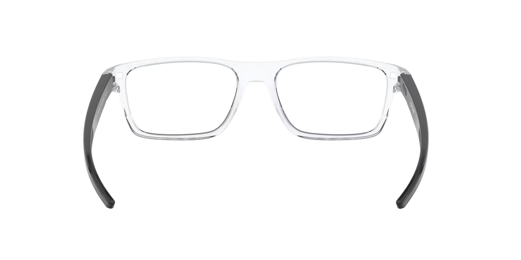 Oakley Men's Port Bow Eyeglasses - Polished Clear