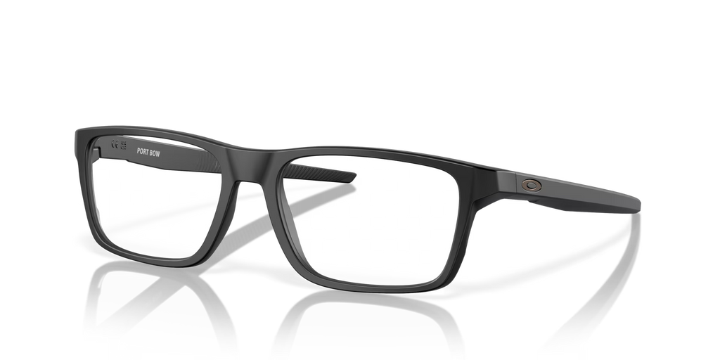 Oakley Men's Port Bow Eyeglasses - Black