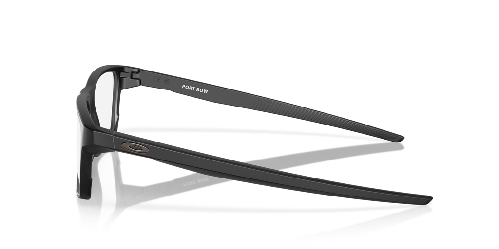 Oakley Men's Port Bow Eyeglasses - Black