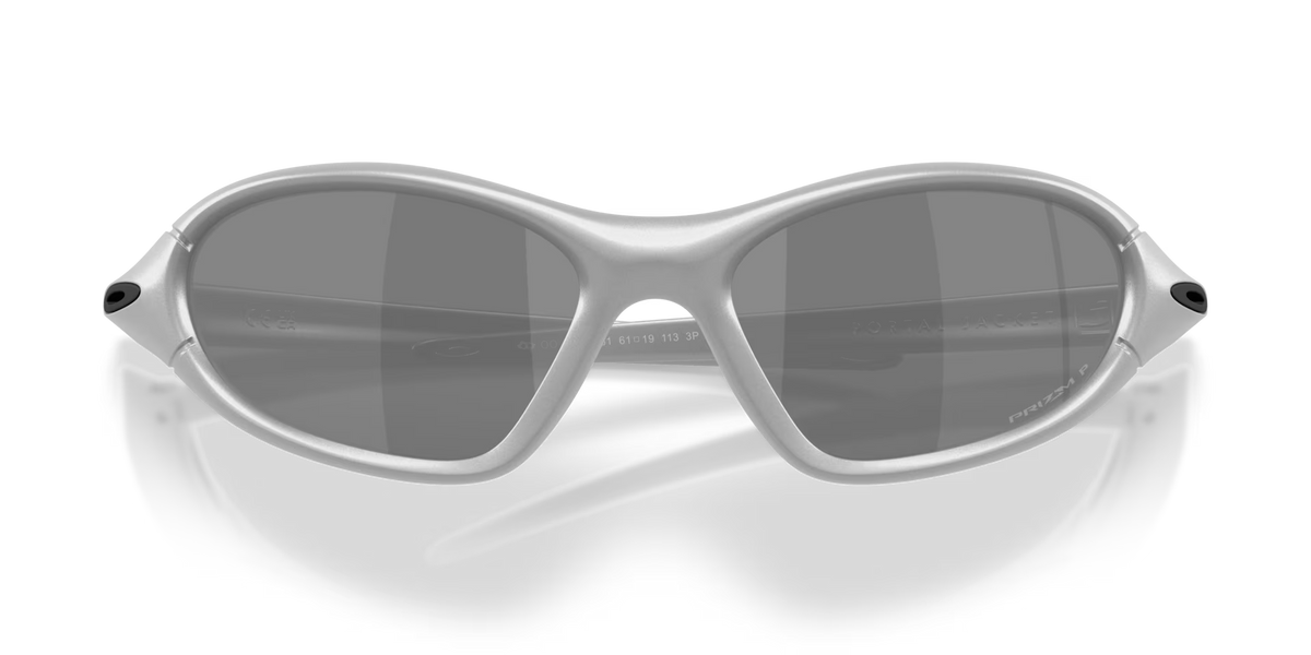 Oakley Men's Portal Jacket Sunglasses - Silver