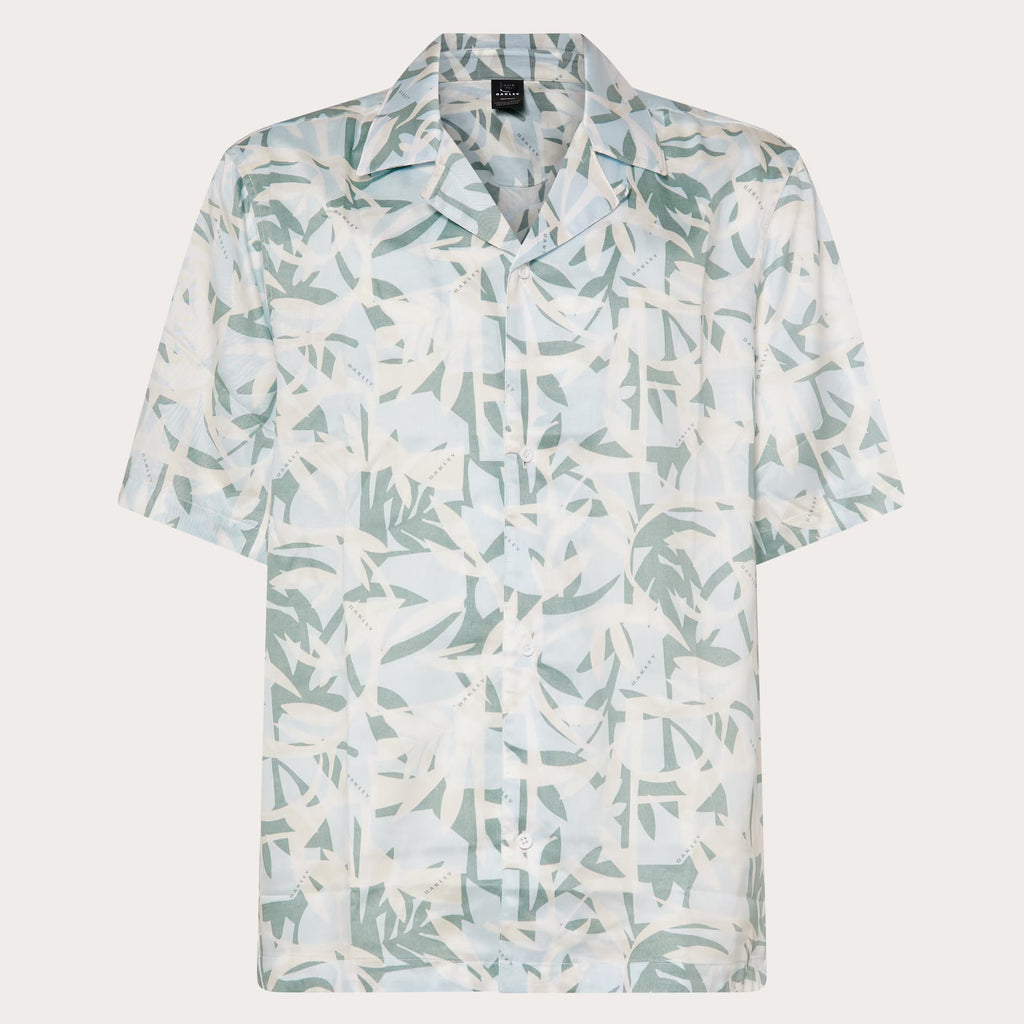 Oakley Men's Printed Ss Shirt - Coral Reef Frost
