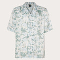 Oakley Men's Printed Ss Shirt - Coral Reef Frost