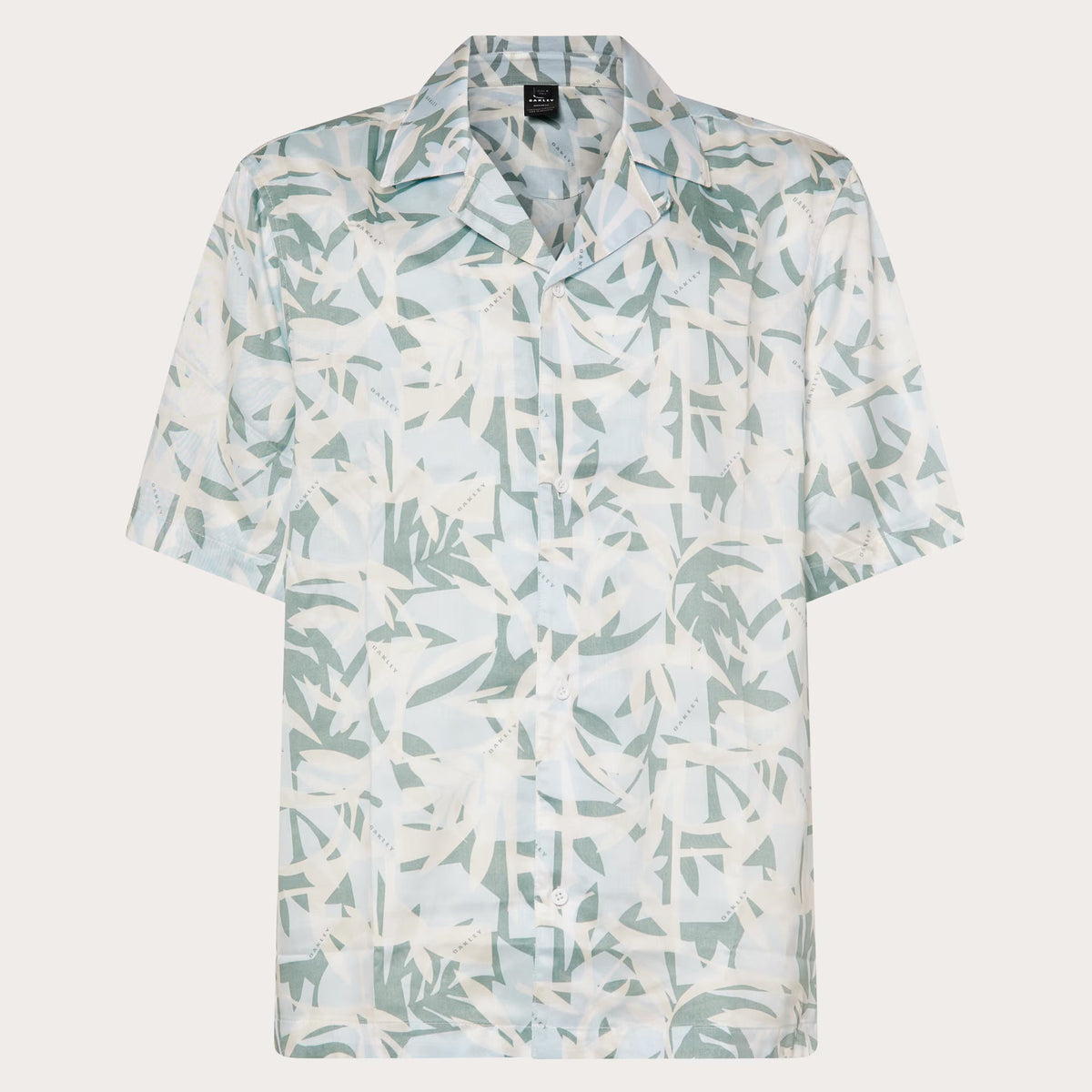 Oakley Men's Printed Ss Shirt - Coral Reef Frost