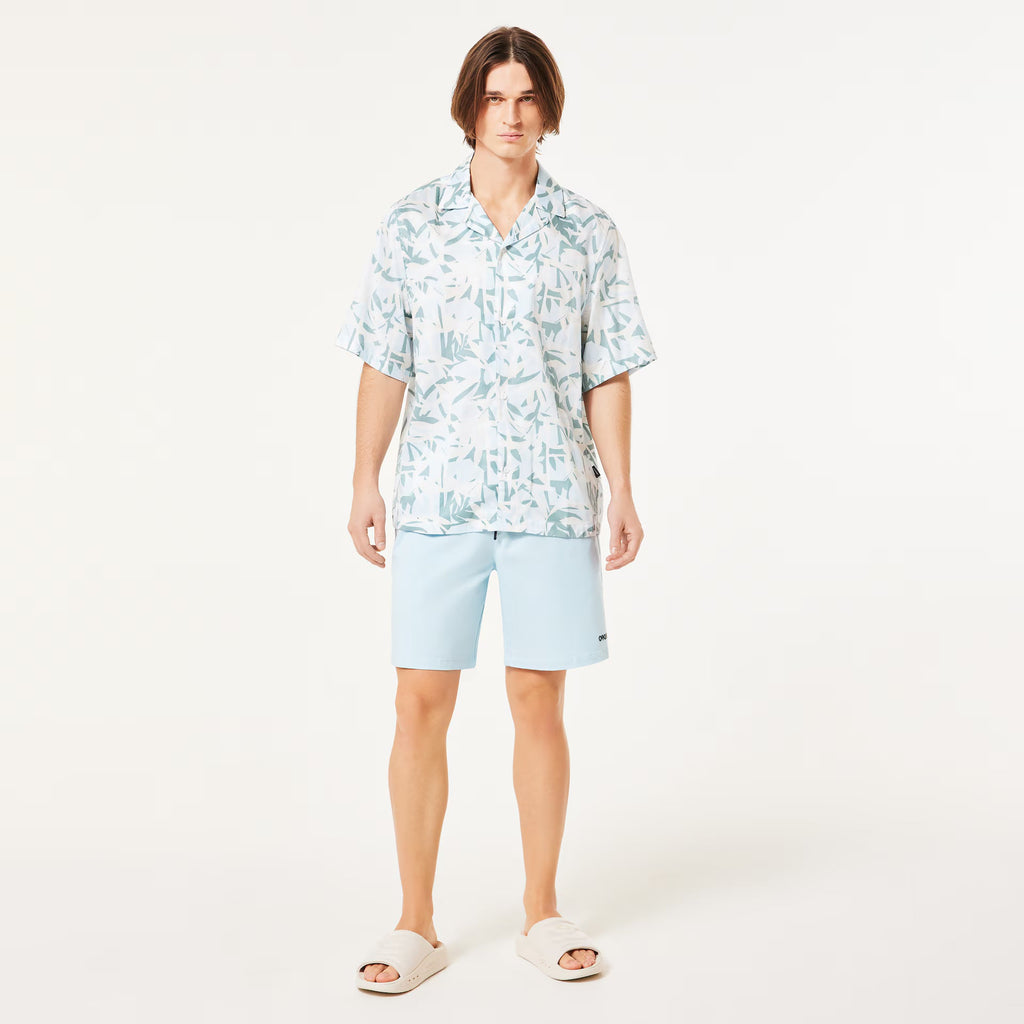 Oakley Men's Printed Ss Shirt - Coral Reef Frost