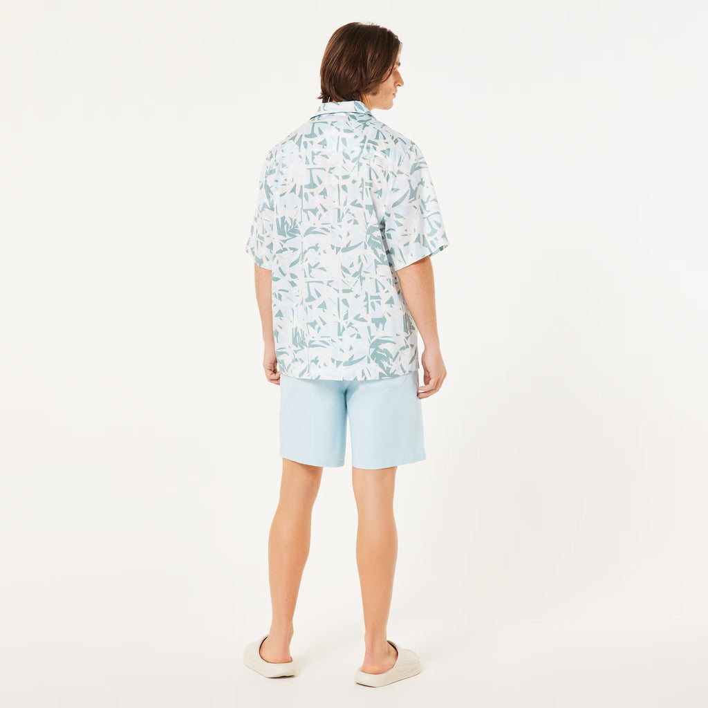 Oakley Men's Printed Ss Shirt - Coral Reef Frost
