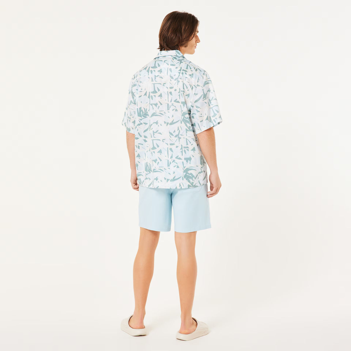 Oakley Men's Printed Ss Shirt - Coral Reef Frost