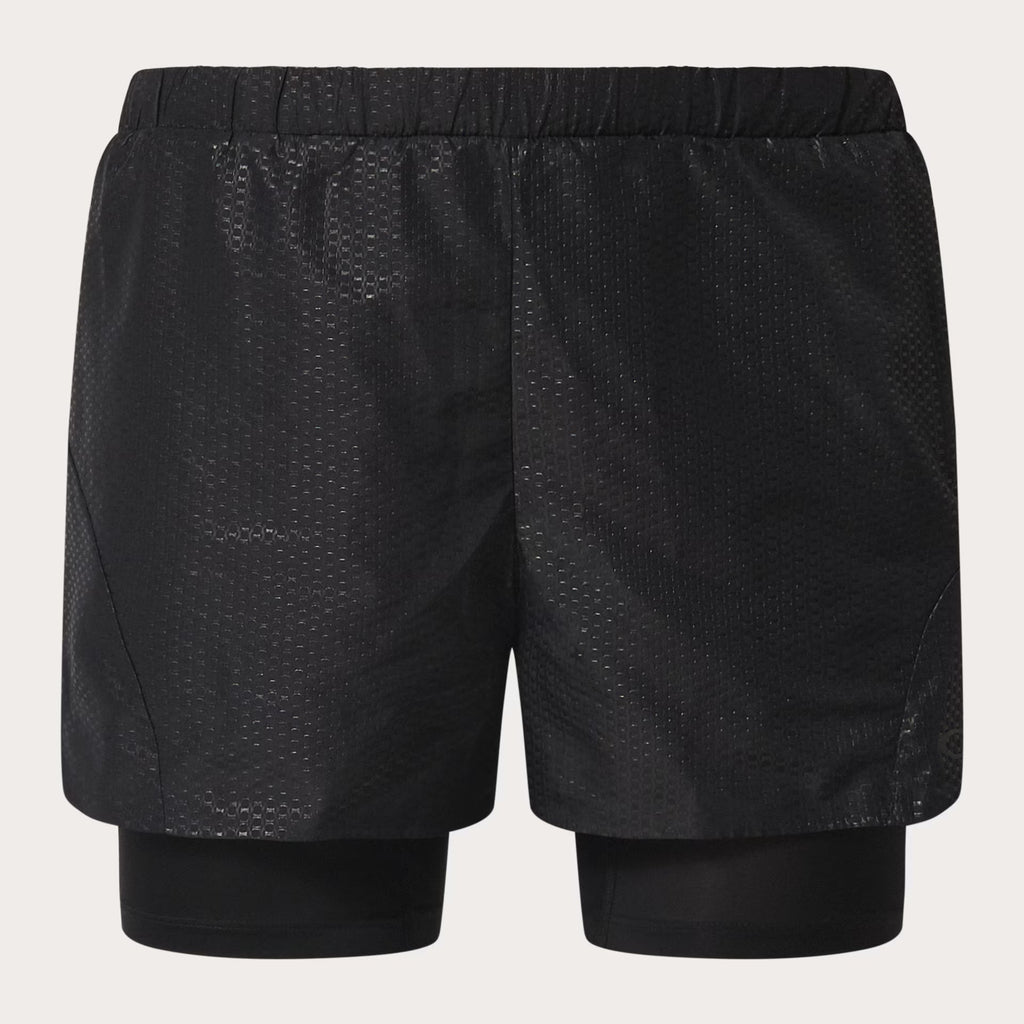 Oakley Men's Pursuit Pro 6 2in1 Short - Black