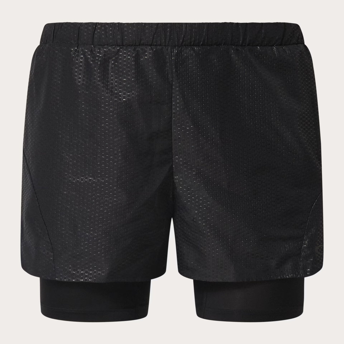 Oakley Men's Pursuit Pro 6 2in1 Short - Black