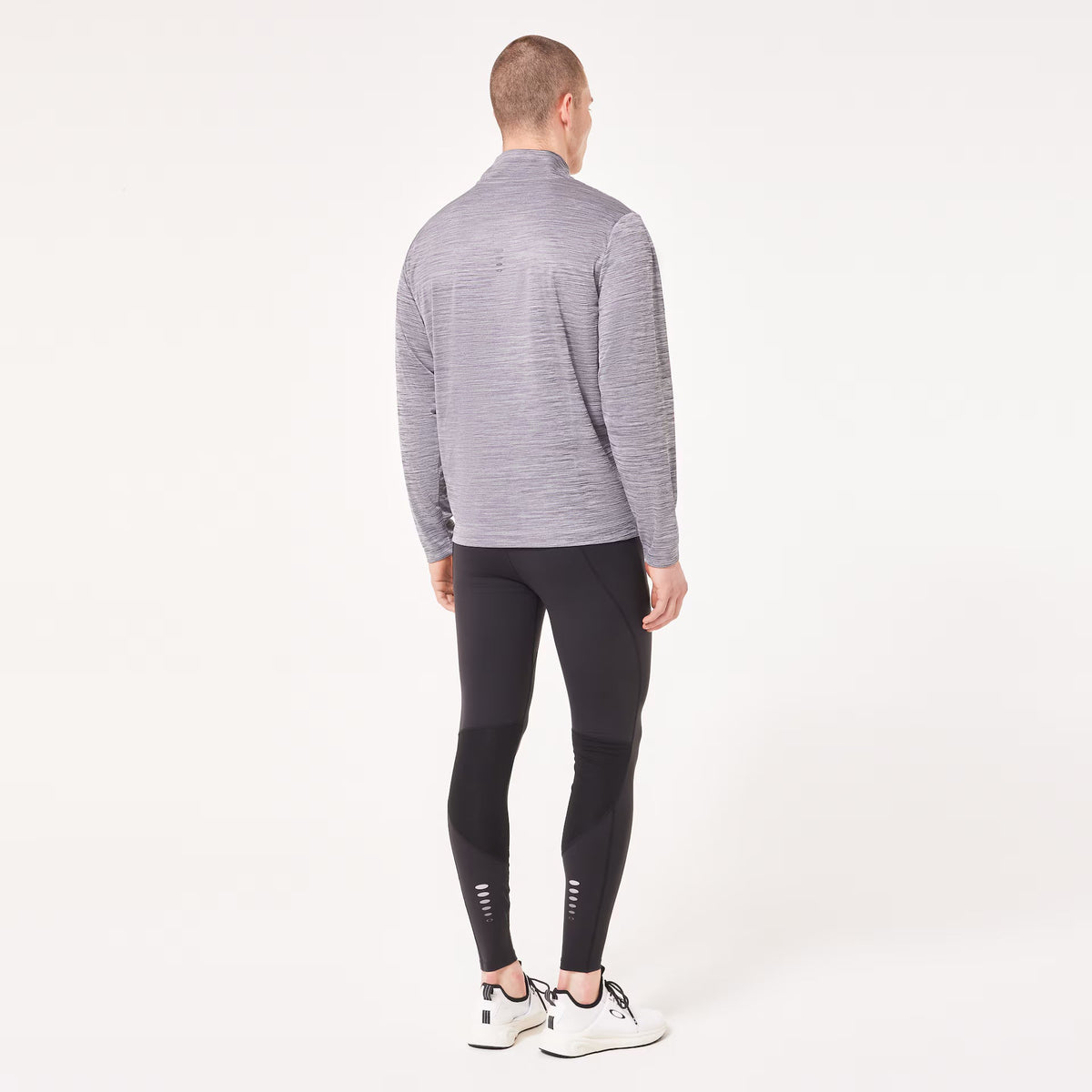 Oakley Men's Pursuit Pro Running Tight - Black