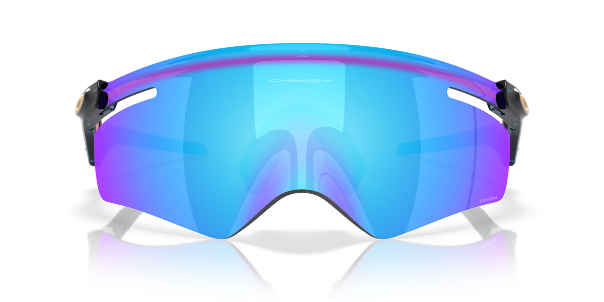 Oakley Men's Qntm Kato Sunglasses - Transparent Stonewash
