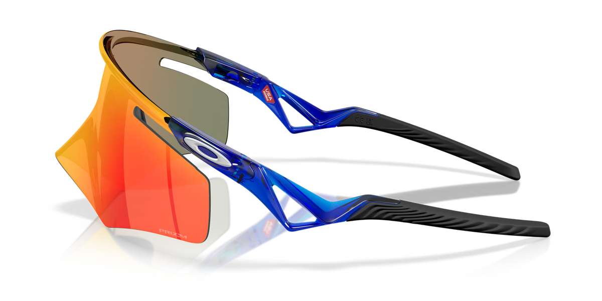 Oakley Men's Qntm Kato Sunglasses - Blue