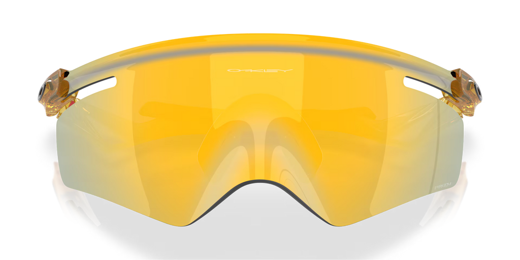 Oakley Men's Qntm Kato Sunglasses - Transparent Light Curry