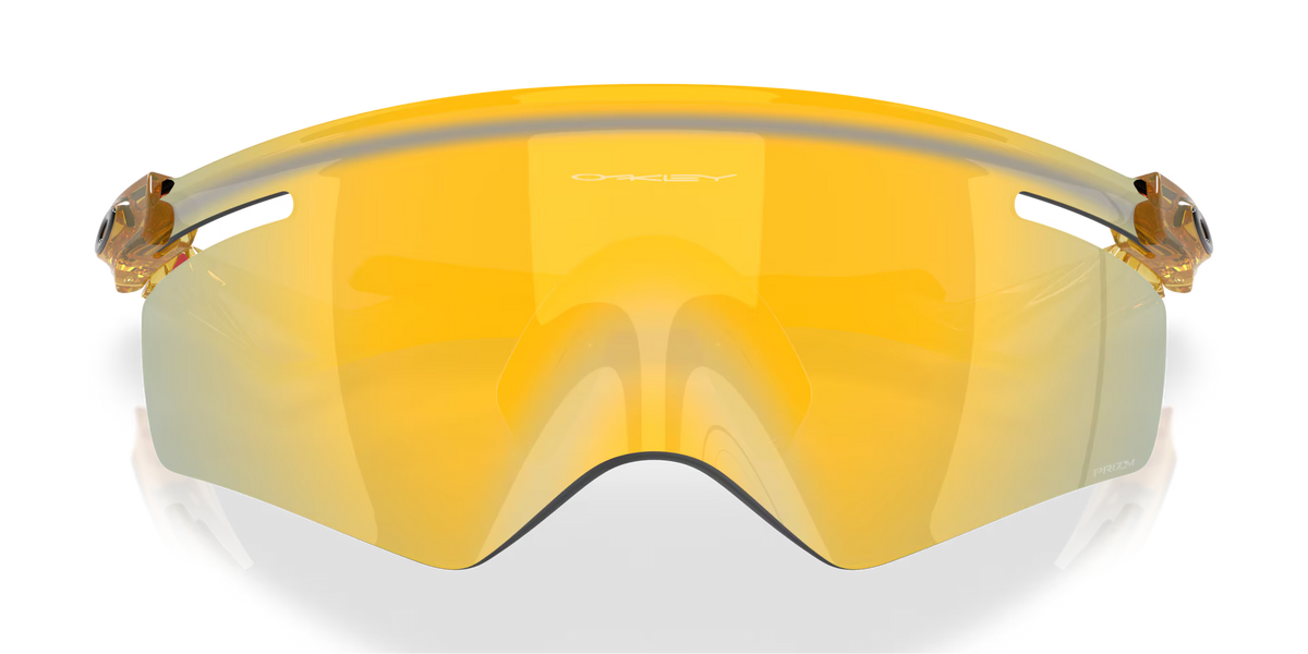 Oakley Men's Qntm Kato Sunglasses - Transparent Light Curry