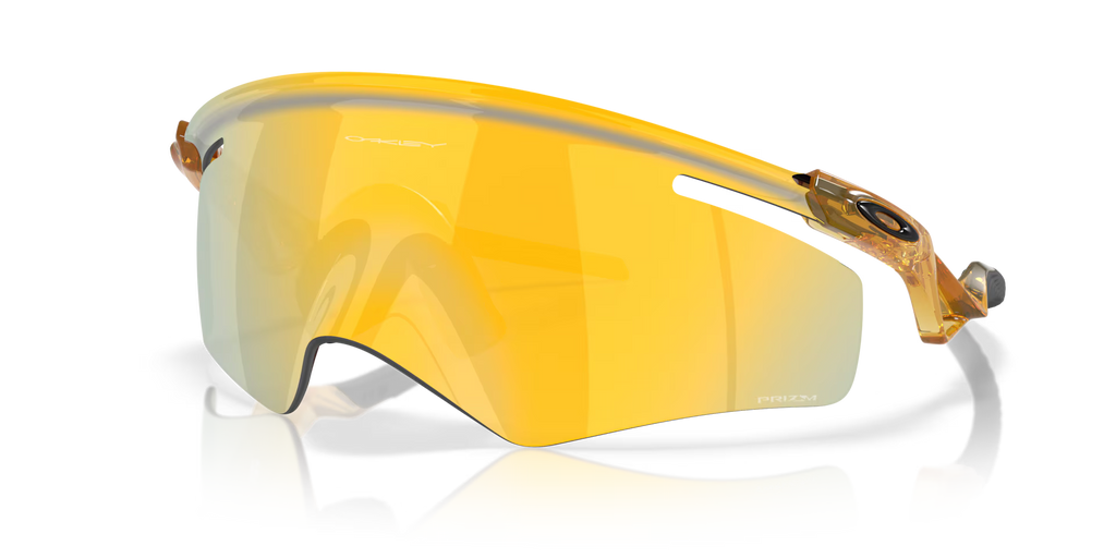 Oakley Men's Qntm Kato Sunglasses - Transparent Light Curry