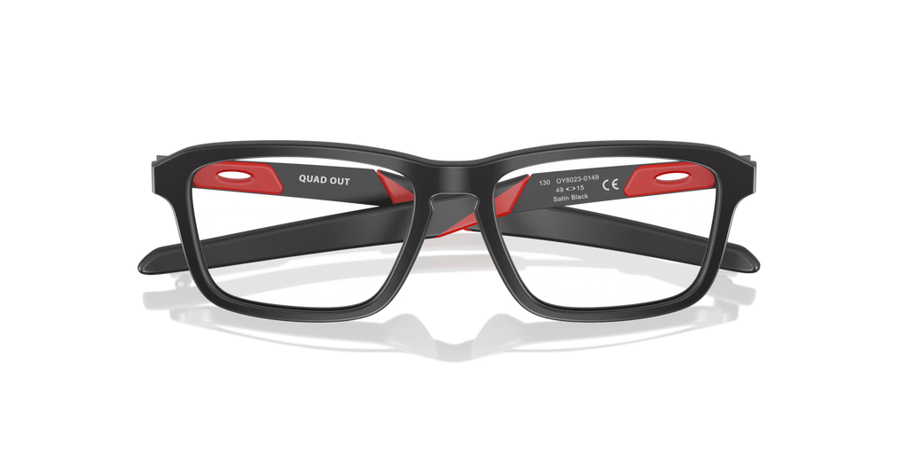 Oakley Men's Quad Out (youth Fit) Eyeglasses