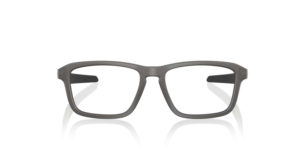 Oakley Men's Quad Out (youth Fit) Eyeglasses - Grey