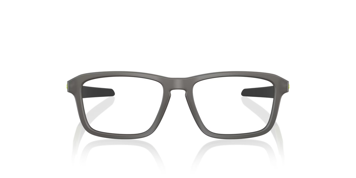 Oakley Men's Quad Out (youth Fit) Eyeglasses - Grey