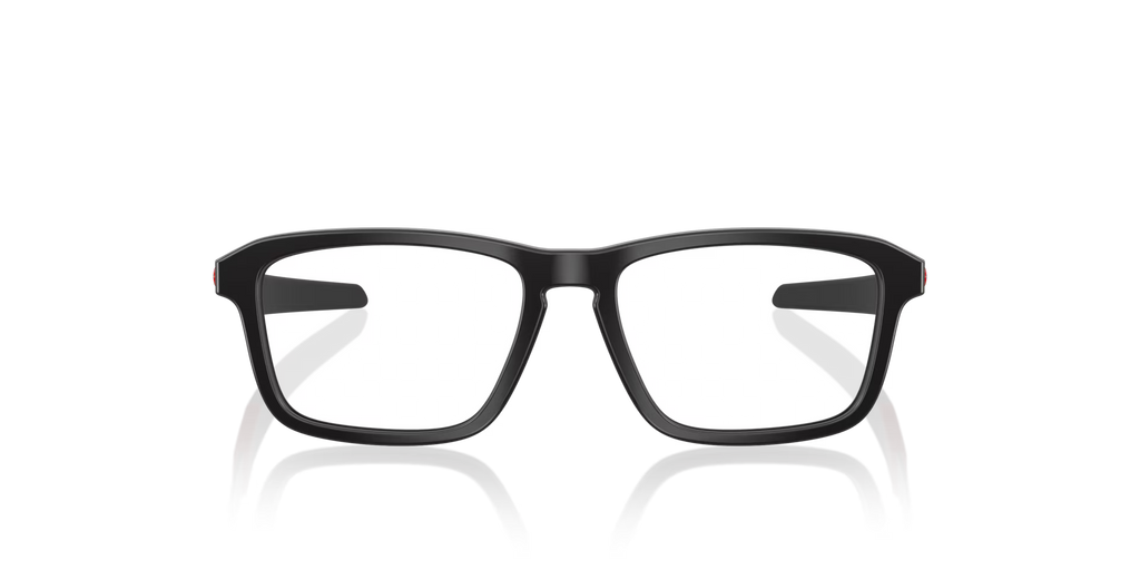 Oakley Men's Quad Out (youth Fit) Eyeglasses - Black