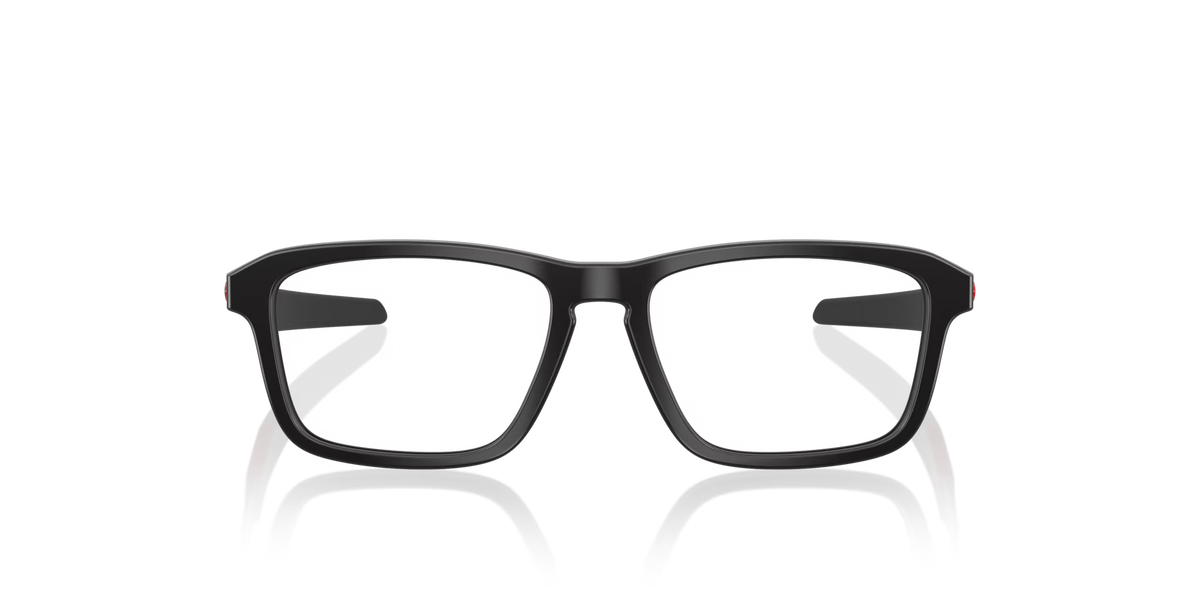 Oakley Men's Quad Out (youth Fit) Eyeglasses - Black