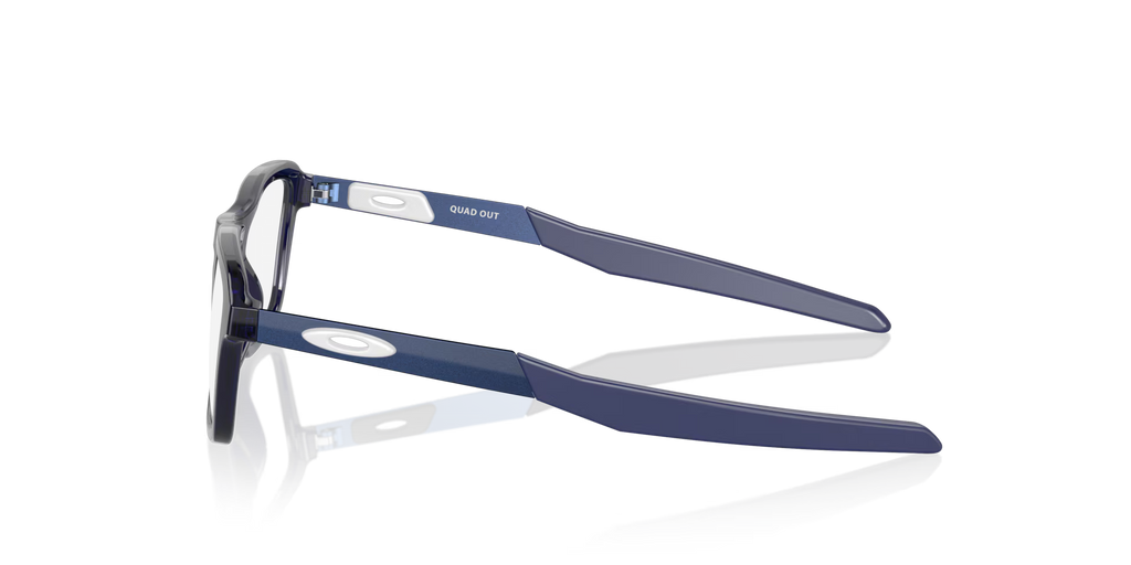 Oakley Men's Quad Out (youth Fit) Eyeglasses - Blue