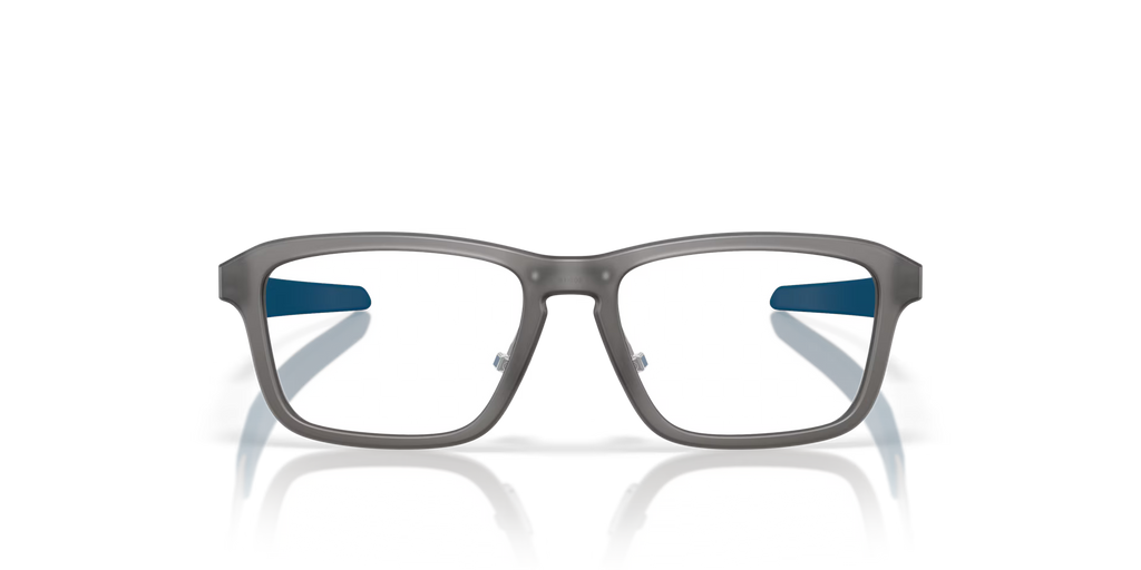 Oakley Men's Quad Out (youth - Low Bridge Fit) Eyeglasses - Grey