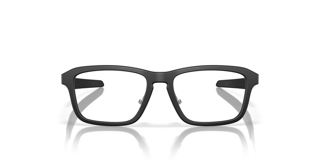 Oakley Men's Quad Out (youth - Low Bridge Fit) Eyeglasses - Black