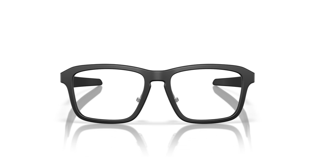 Oakley Men's Quad Out (youth - Low Bridge Fit) Eyeglasses - Black