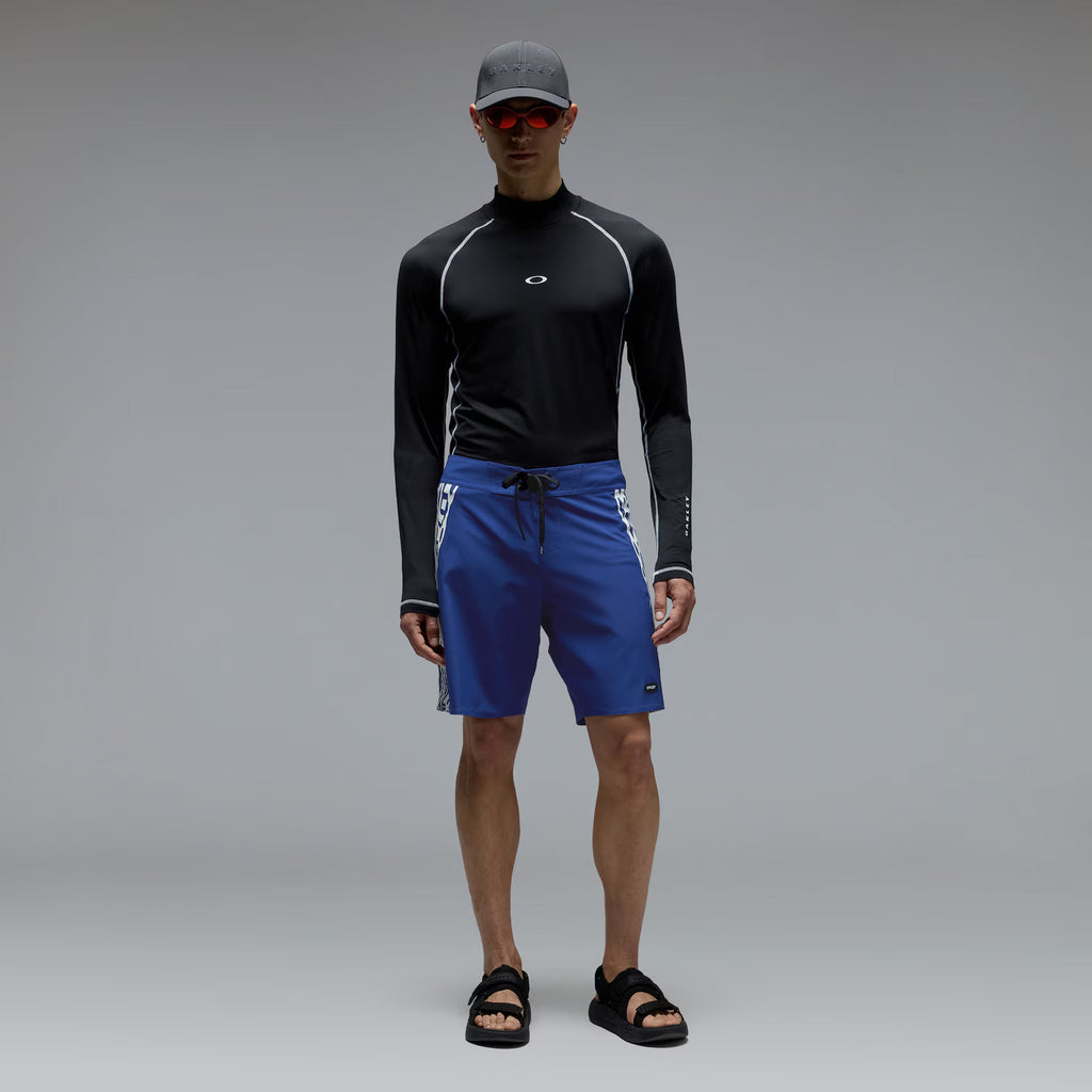 Oakley Men's Quiver Rc 19” Boardshort - Blue